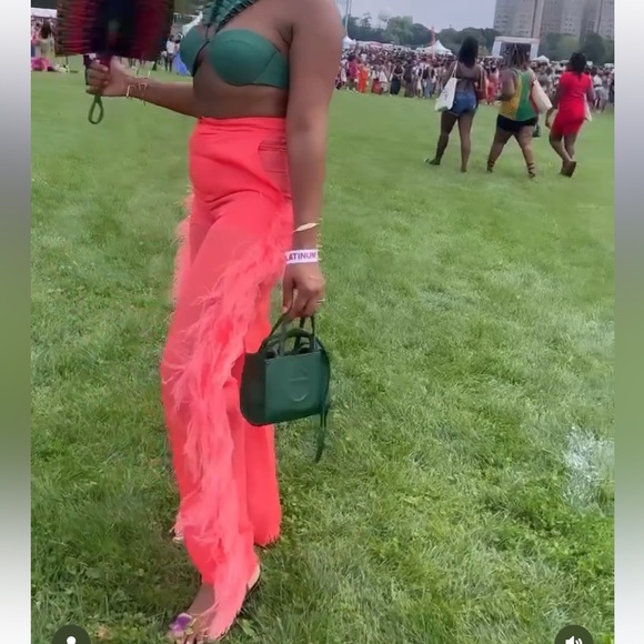 LAPOINTE Ostrich pants - Picture 3 of 7